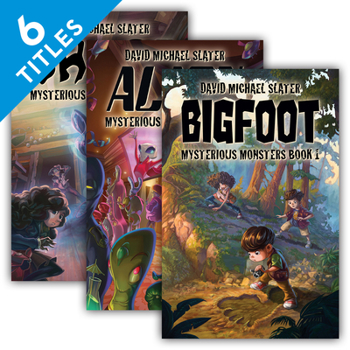 Library Binding Mysterious Monsters (Set) Book