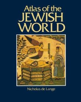 Hardcover Atlas of the Jewish World Book