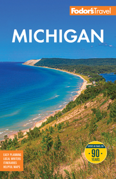 Paperback Fodor's Michigan Book