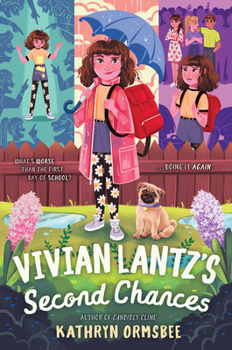 Hardcover Vivian Lantz's Second Chances Book