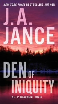 Mass Market Paperback Den of Iniquity: A J. P. Beaumont Novel Book
