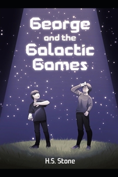 Paperback George and the Galactic Games Book