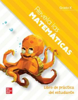 Paperback Spanish Reveal Math, Grade K, Student Practice Book