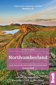 Paperback Northumberland: Including Newcastle, Hadrian's Wall and the Coast Book