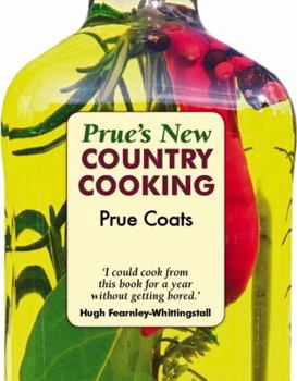 Hardcover Prue's New Country Cooking Book