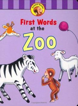 Curious George's First Words at the Zoo (Curious George Board Books)