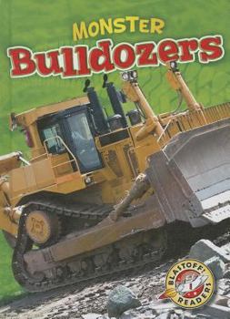 Library Binding Monster Bulldozers Book