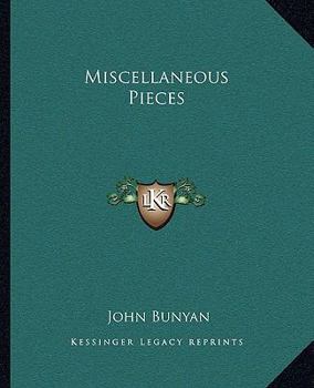 Paperback Miscellaneous Pieces Book