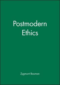 Paperback Postmodern Ethics Book