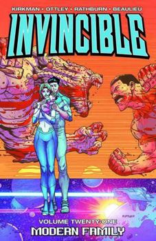 Invincible T21: Une famille moderne - Book #21 of the Invincible (French Collected Editions)