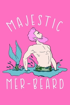 Paperback Majestic Mer Beard: Sketchbook Book