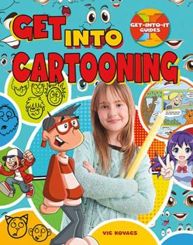 Paperback Get Into Cartooning Book