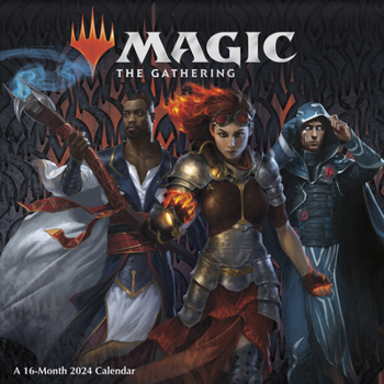 Calendar 24wall Magic the Gathering Book