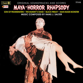 Music - CD Maya / Horror Rhapsody Book