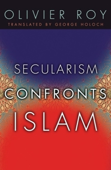Hardcover Secularism Confronts Islam Book