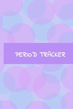 Period Tracker: Menstrual Cycle Tracker for women and girls. Pocket Size.
