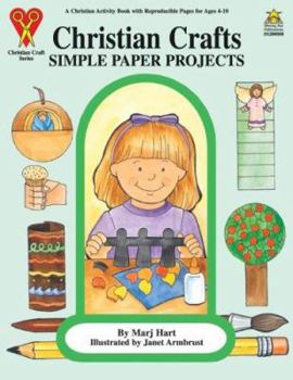 Paperback Simple Paper Projects Book