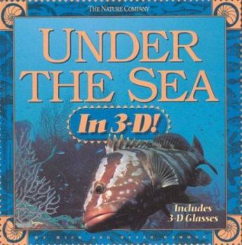 Hardcover Under the Sea in 3-D [With 3D Glasses] Book