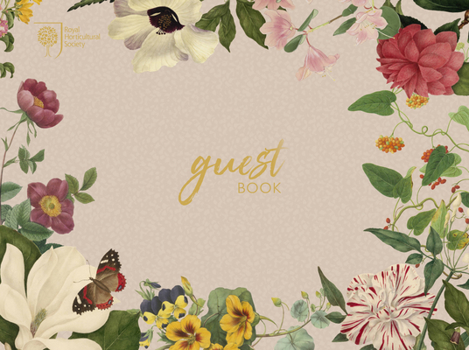 Hardcover Rhs Guest Book