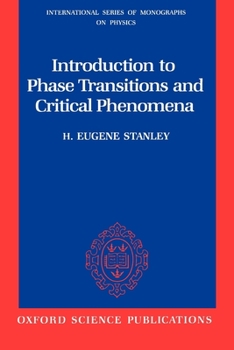 Paperback Introduction to Phase Transitions and Critical Phenomena Book