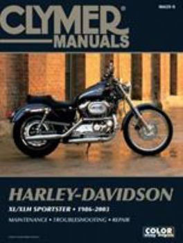 Paperback Harley-Davidson XL/Xlh Sportster 1986-2003 Book