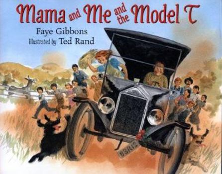 Hardcover Mama and Me and the Model T Book