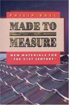 Paperback Made to Measure: New Materials for the 21st Century Book