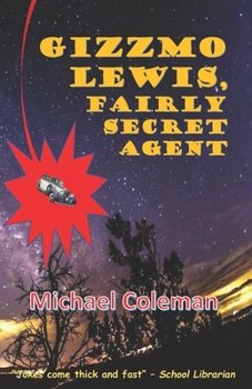 Paperback Gizzmo Lewis, Fairly Secret Agent Book