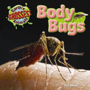 Library Binding Body Bugs Book