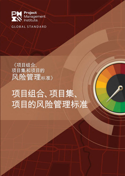 Paperback The Standard for Risk Management in Portfolios, Programs, and Projects (Simplified Chinese) Book