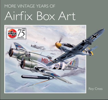 Hardcover More Vintage Years of Airfix Box Art Book