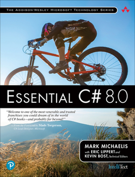 Paperback Essential C# 8.0 Book
