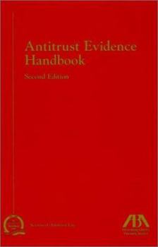 Paperback Antitrust Evidence Handbook Book