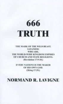 Paperback 666 Truth Book