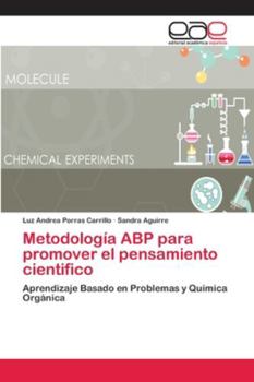 Paperback Metodología ABP para promover el pensamiento cientifico [Spanish] Book