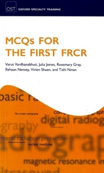 Paperback McQs for First Frcr Book