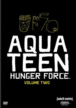 DVD Aqua Teen Hunger Force: Volume Two Book