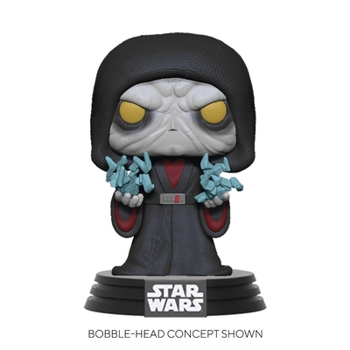 Accessory Pop Star Wars Revitalized Palpatine Vinyl Figure Book