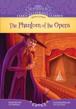 Library Binding Phantom of the Opera Book