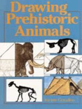 Paperback Drawing Prehistoric Animals Book