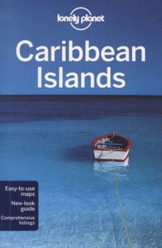 Paperback Caribbean Islands (Lonely Planet Multi Country Guide) Book