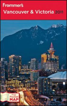 Paperback Frommer's Vancouver & Victoria [With Fold Out Map] Book