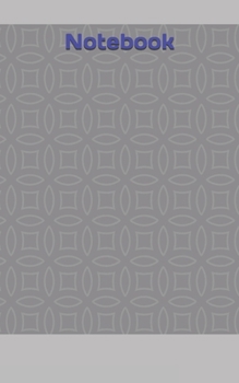 Notebook: Unlined Journal /Diary / Notebook /Logbook /Prompt Book /Tracker--120 Pages - Simple (5 x 8 inches)