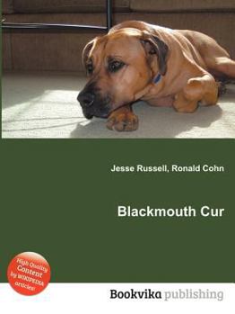 Paperback Blackmouth Cur Book