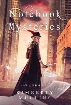 Hardcover Notebook Mysteries Emma Book