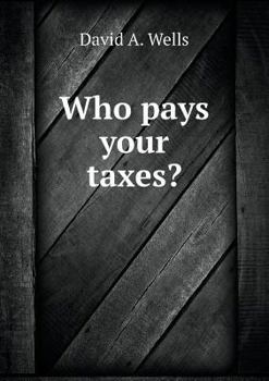 Paperback Who pays your taxes? Book