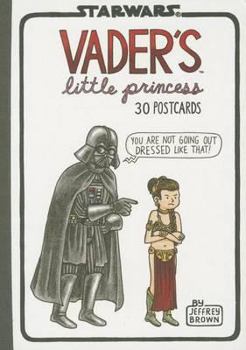 Card Book Vader's Little Princess 30 Postcards Book