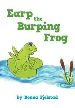Paperback Earp the Burping Frog Book