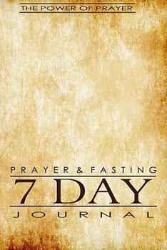 Paperback Prayer & Fasting 7 Day Journal Book