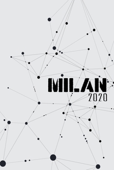 Terminkalender 2020: F�r Milan personalisierter Taschenkalender und Tagesplaner ca DIN A5 376 Seiten 1 Seite pro Tag Tagebuch Wochenplaner